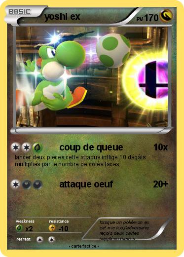 Pokemon yoshi ex