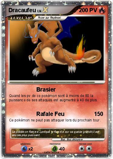 Pokemon Dracaufeu