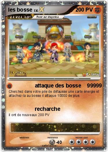 Pokemon les bosse