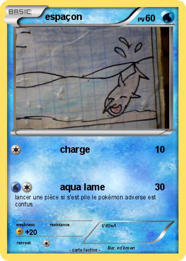 Pokemon espaçon