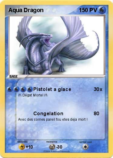 Pokemon Aqua Dragon