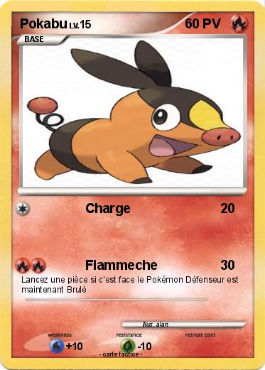 Pokemon Pokabu