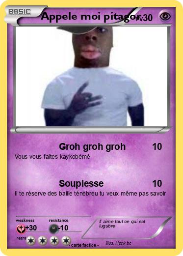 Pokemon Appele moi pitagor