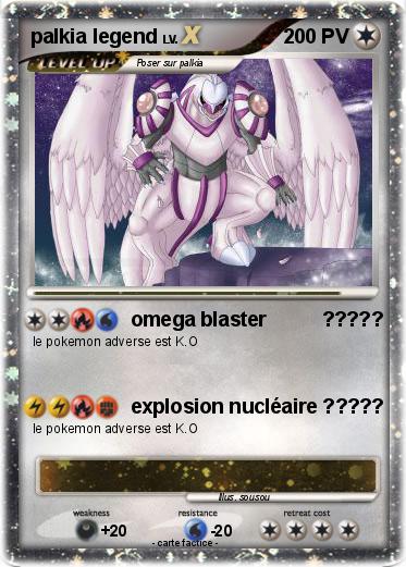 Pokemon palkia legend