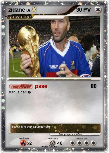 Pokemon zidane