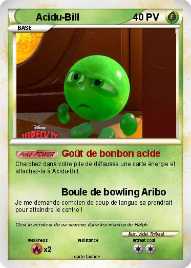 Pokemon Acidu-Bill