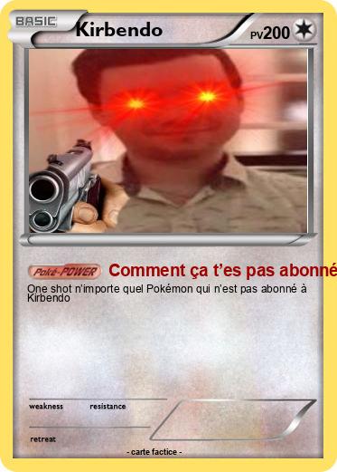 Pokemon Kirbendo