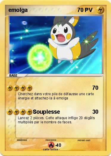 Pokemon emolga