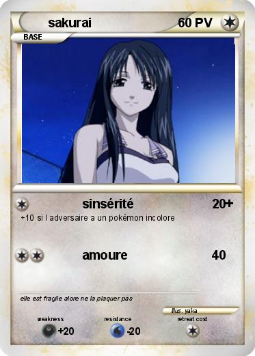 Pokemon sakurai