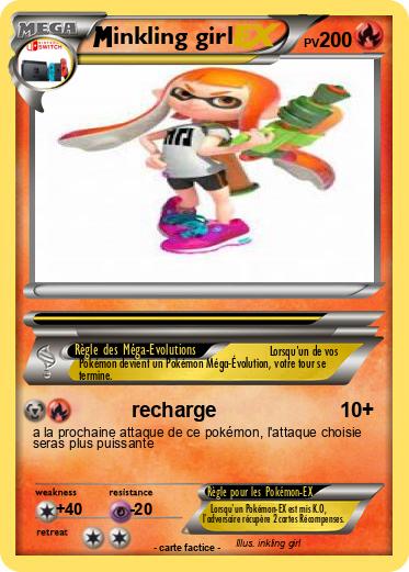 Pokemon inkling girl