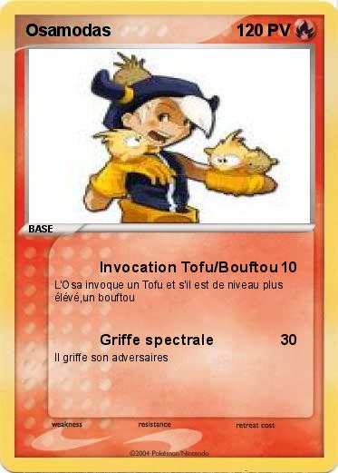 Pokemon Osamodas