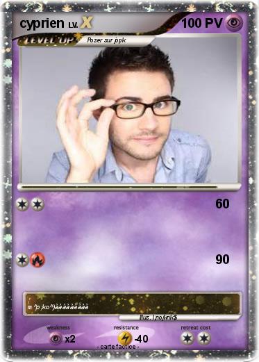 Pokemon cyprien