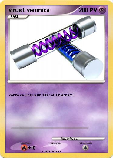 Pokemon virus t veronica