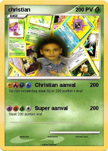 Pokemon christian