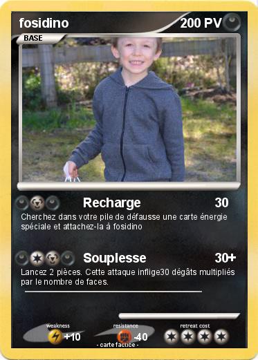 Pokemon fosidino