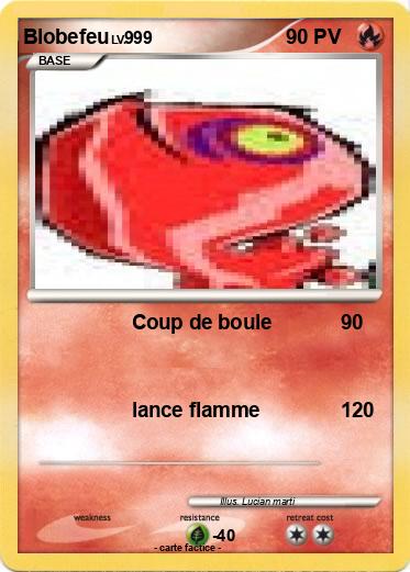 Pokemon Blobefeu