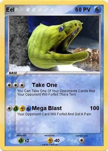 Pokemon Eel