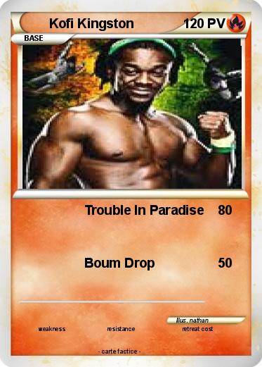 Pokemon Kofi Kingston