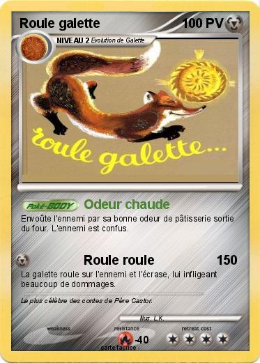 Pokemon Roule galette
