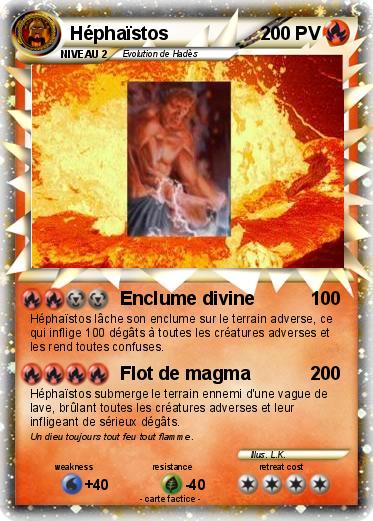 Pokemon Héphaïstos