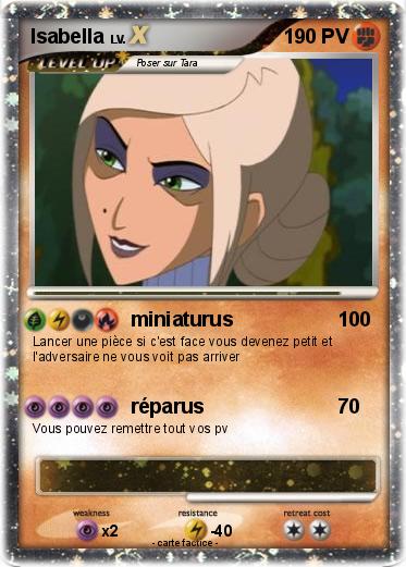 Pokemon Isabella
