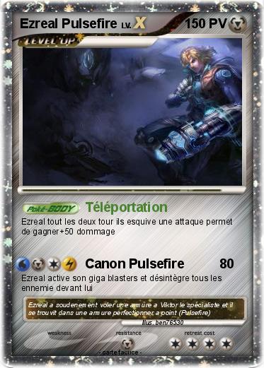 Pokemon Ezreal Pulsefire