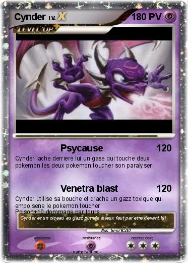 Pokemon Cynder