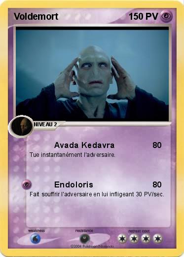Pokemon Voldemort
