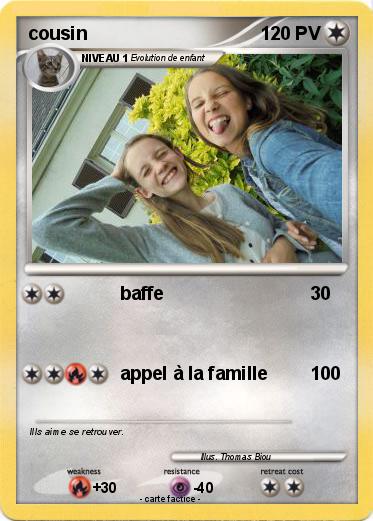 Pokemon cousin