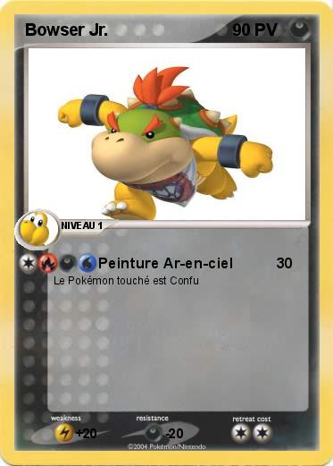 Pokemon Bowser Jr.