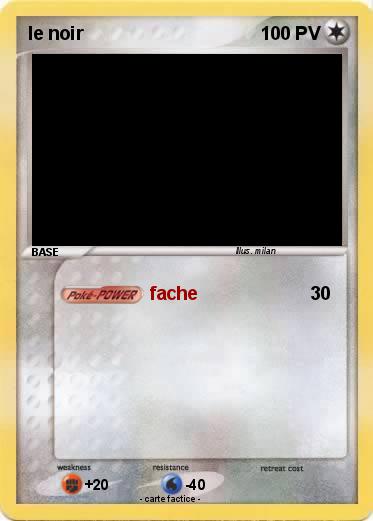 Pokemon le noir