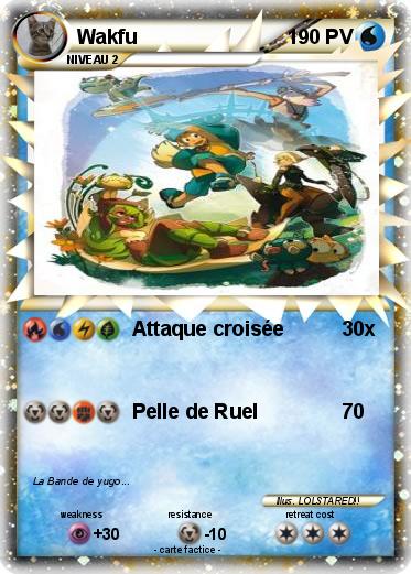 Pokemon Wakfu