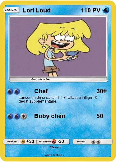 Pokemon Lori Loud