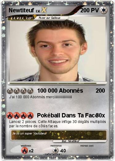 Pokemon Newtiteuf