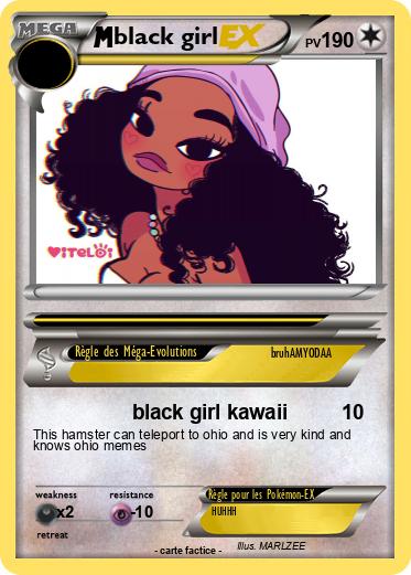 Pokemon black girl