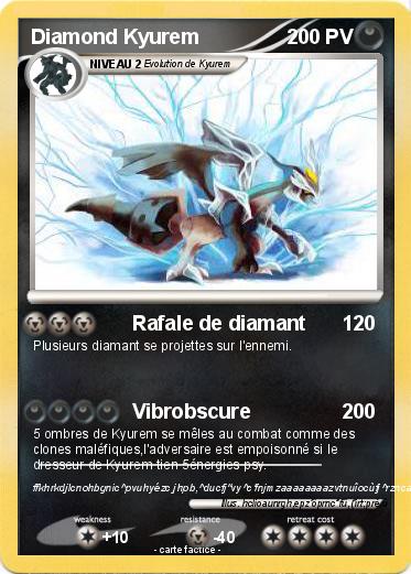 Pokemon Diamond Kyurem
