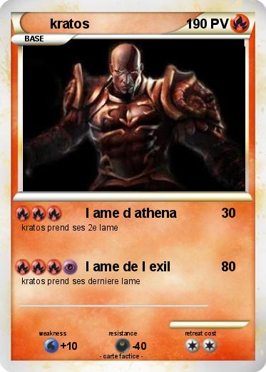 Pokemon kratos