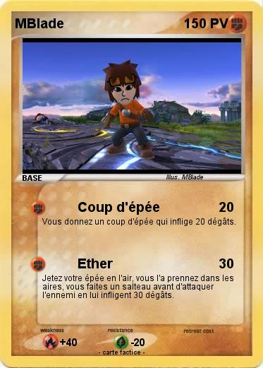 Pokemon MBlade