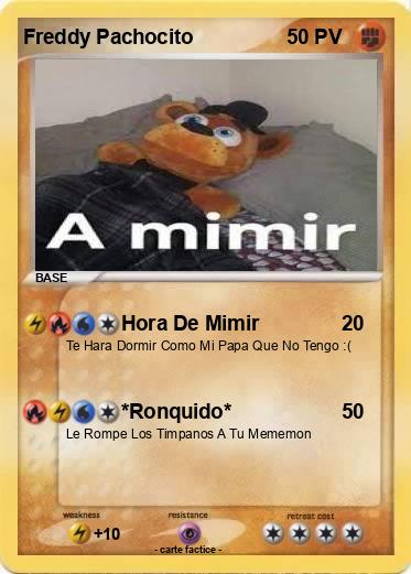 Pokemon Freddy Pachocito