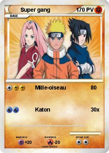 Pokemon Super gang
