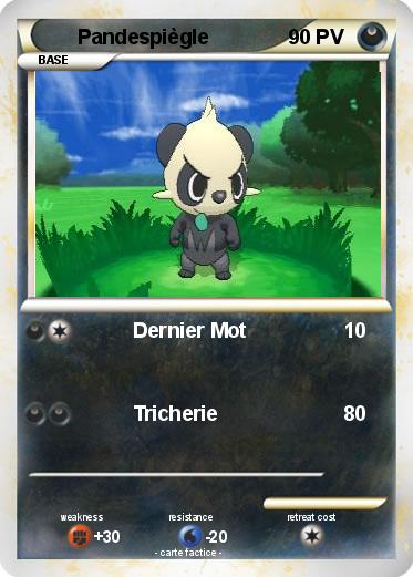 Pokemon Pandespiègle