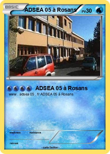 Pokemon ADSEA 05 à Rosans