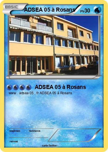 Pokemon ADSEA 05 à Rosans