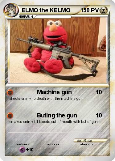Pokemon ELMO the KELMO