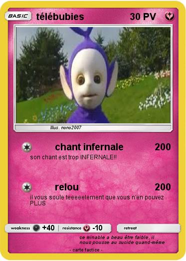 Pokemon télébubies