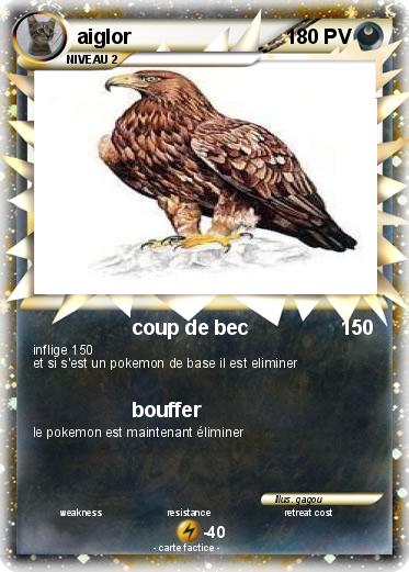 Pokemon aiglor