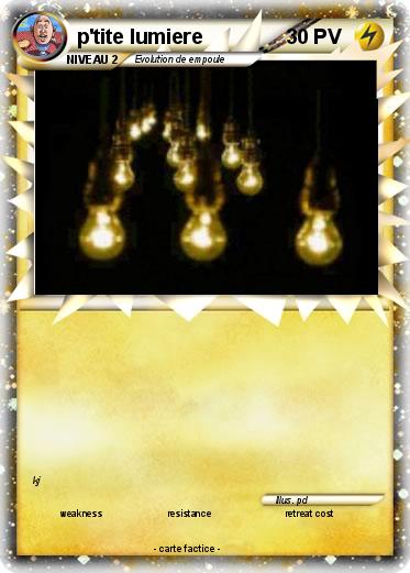 Pokemon p'tite lumiere