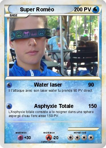 Pokemon Super Roméo
