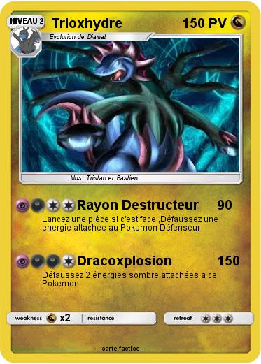 Pokemon Trioxhydre