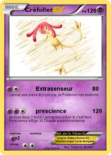 Pokemon Créfollet